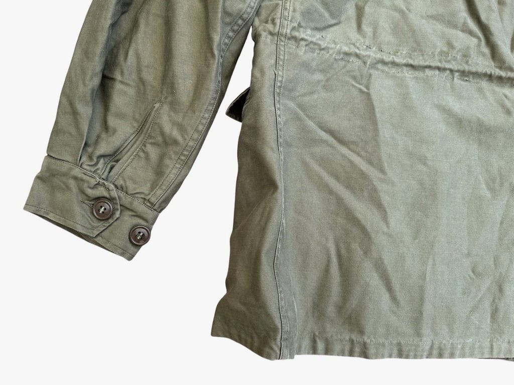 U.S. WWII Army M-1943 Field Jacket – 101st Airborne Attributed
