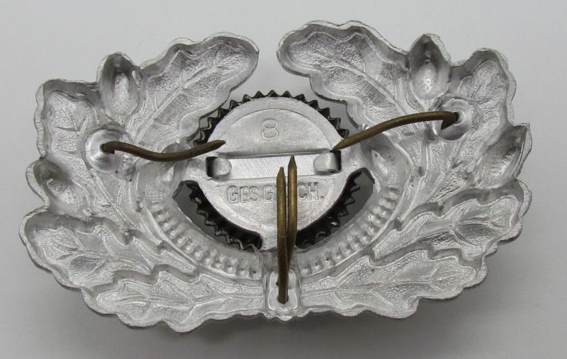 Wehrmacht (Heer) Visor Cap Wreath/Cocarde