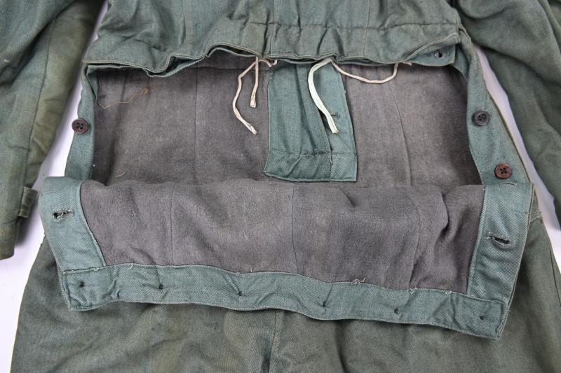 German Third Reich Fire Police Coverall