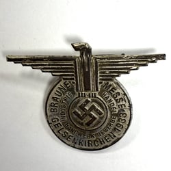 NSDAP “Braune Messe” Gelsenkirchen Badge