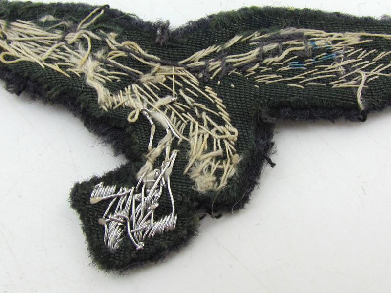 Luftwaffe bullion officers 'Droop Tail ' breast eagle