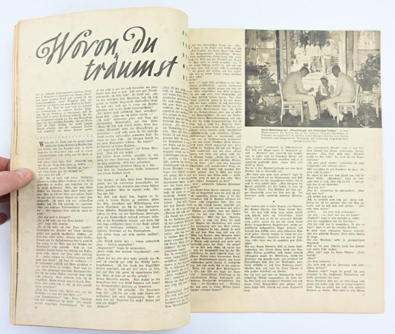 German Third Reich Magazine 'Die Woche' 1941