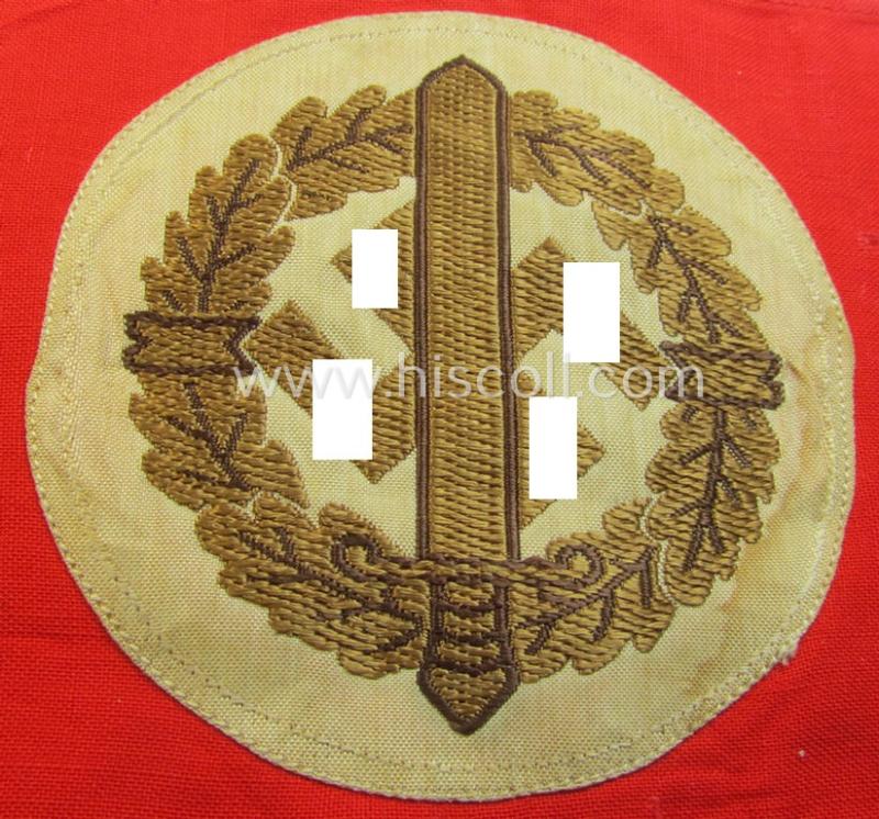 Armband: 'SA-Wehrmannschaften'
