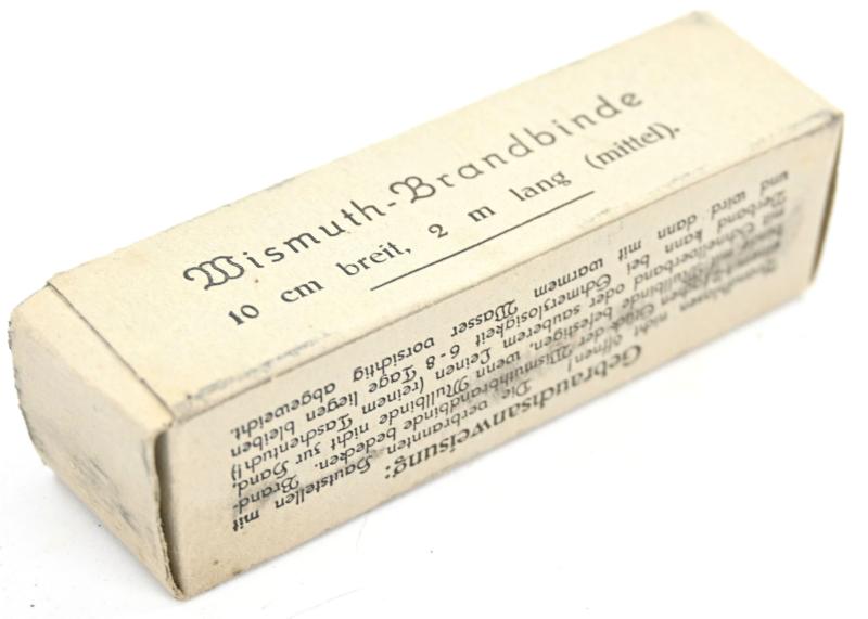 German Third Reich Era Burn Bandage