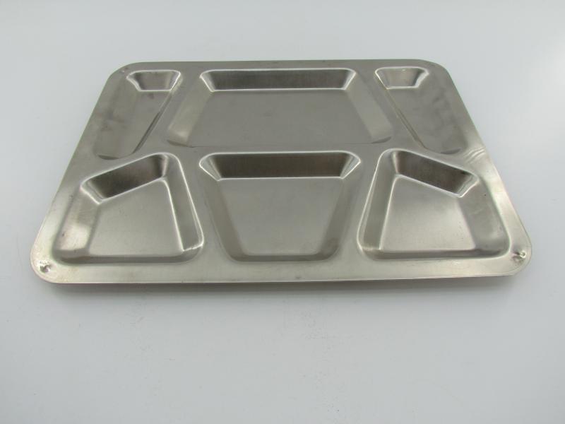 US WWII Barracks Food Plate