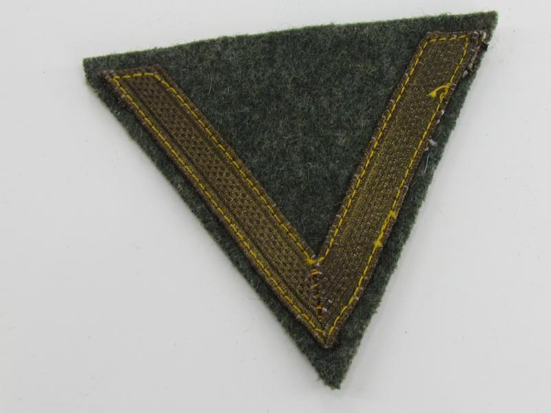 Kriegsmarine Coastal Artillery Gefreiter Chevron