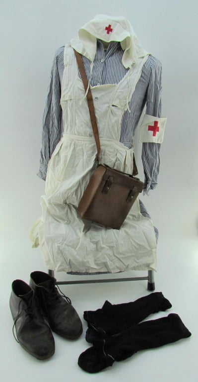 DRK 'Helferin' Uniform Complete with Shoes