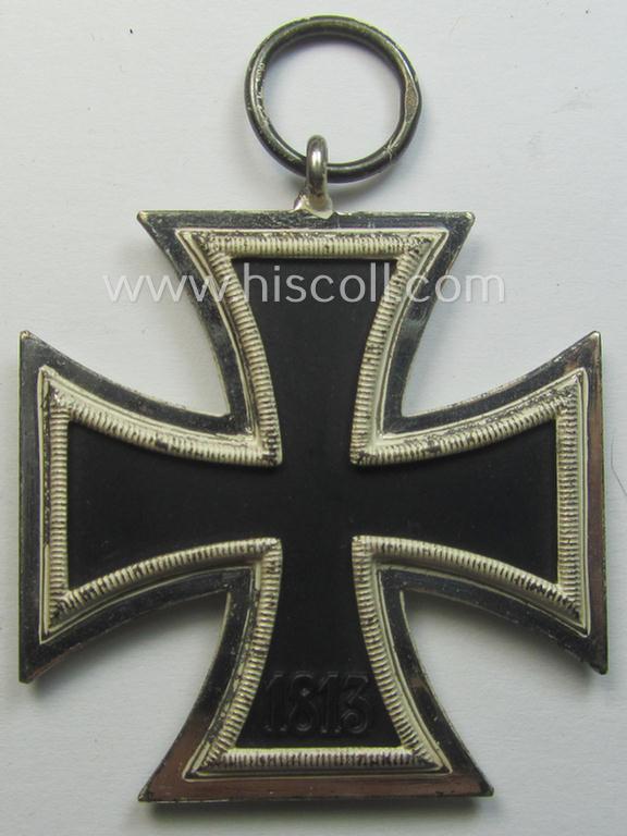 Maker- (ie. '65'-) marked 'Eisernes Kreuz II. Klasse' by the: 'Klein & Quenzer'-company