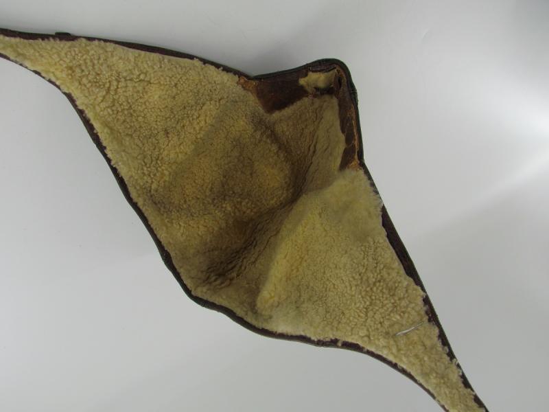 Luftwaffe FK33 Flight Crews Leather Winter Helmet