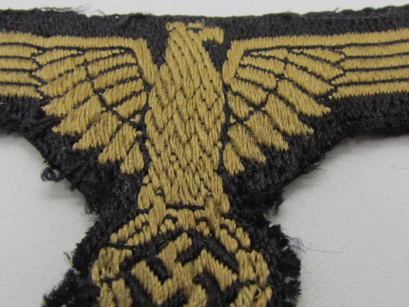 Waffen-SS tropical ‘BeVo’ sleeve eagle