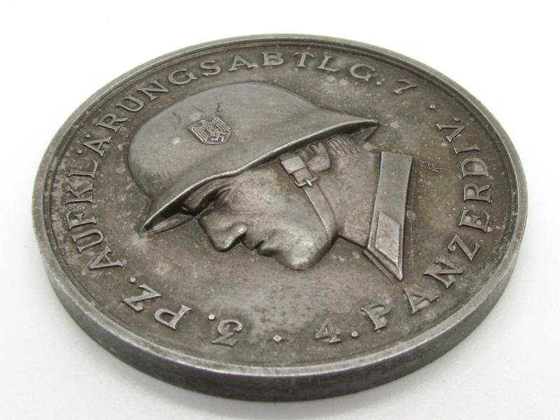 Wehrmacht 'Propoiszk' 1941 Table Medal
