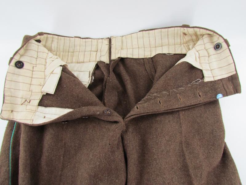WW2 Bulgarian ( Officers ) Trousers