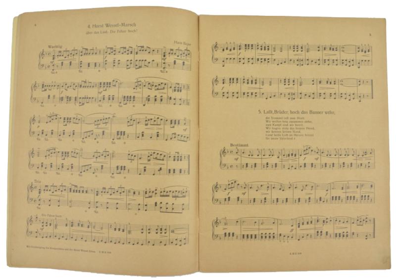German SA Songbook 'Jung Deutschland'
