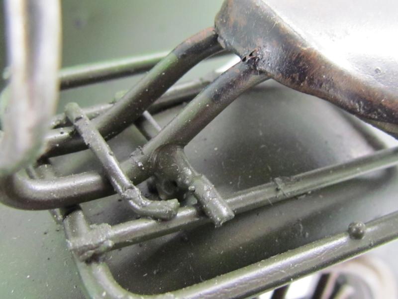 Hand Made Metal BMW R75 With Sidecar ...One of a Kind ...