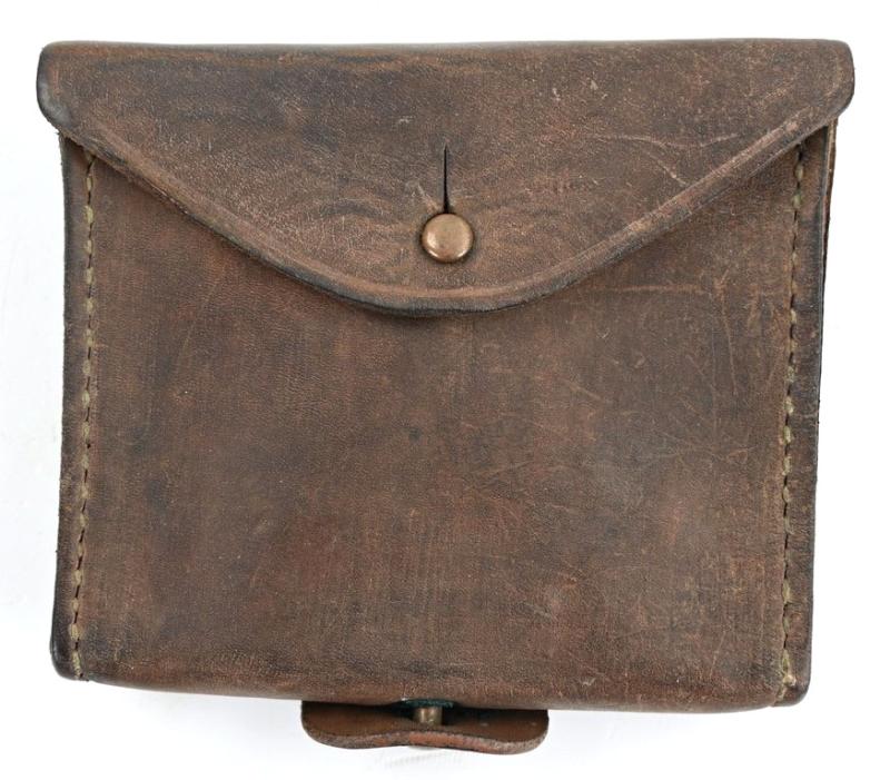 US WW1 Clinometer with Pouch