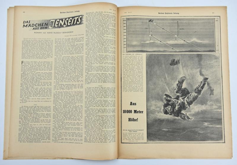 German Berliner Illustrierte Zeitung Newspaper 1942