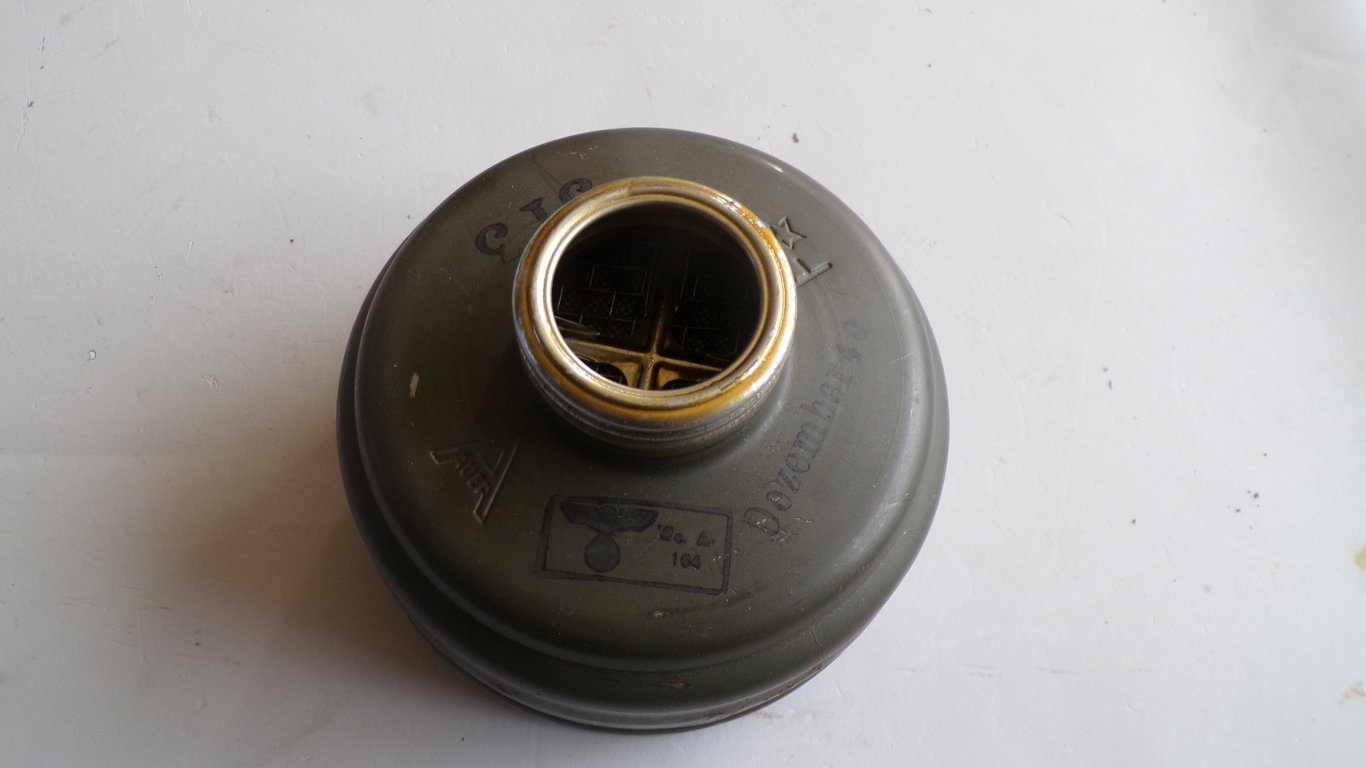 Daimler Benz Factory Guard Gasmask