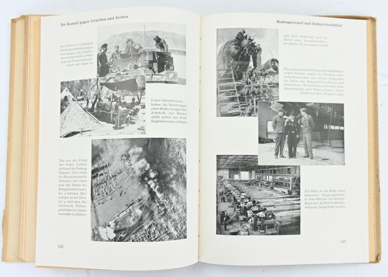 German Book 'Jahrbüch der Luftwaffe' 1942
