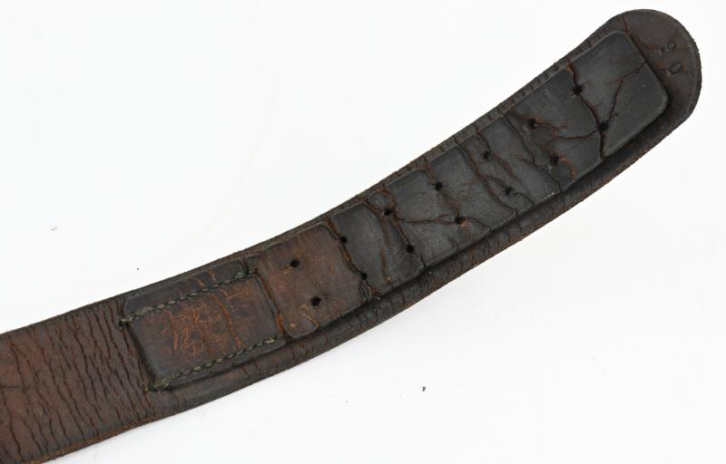 German Police Combat Belt