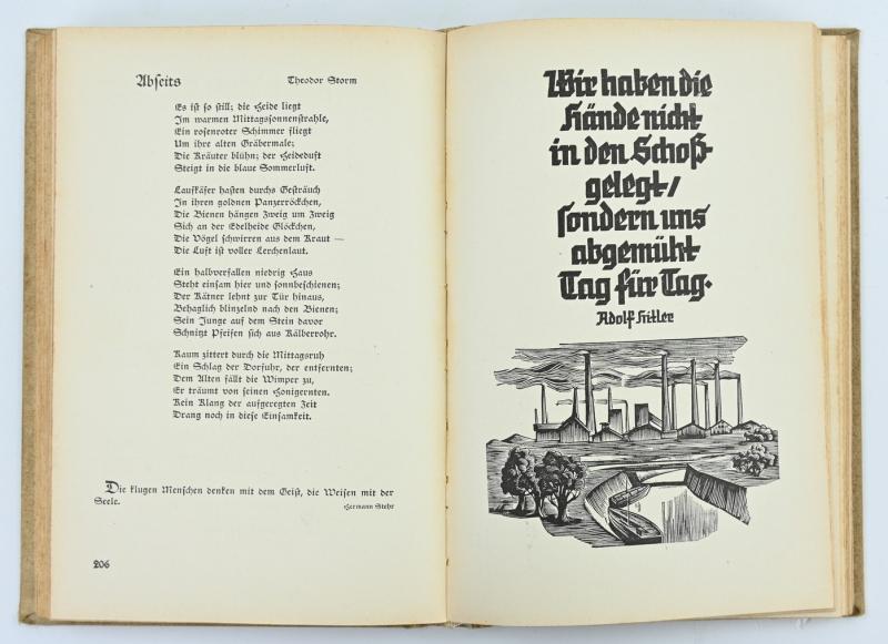 German WHW Book 'Ewiges Deutschland'