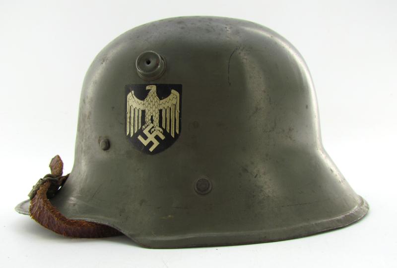 German Third Reich, Child's M1916 double decal helmet ( ‘Kinderstahlhelm’ )