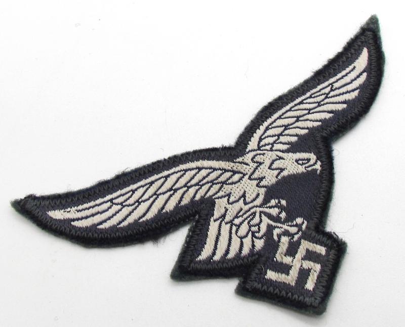Luftwaffe EM-NCO BeVo flatwire breast eagle