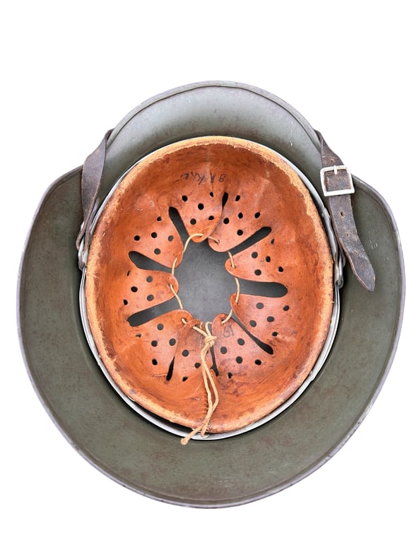 Ex DD Wehrmacht (Heer) M35 Combat Helmet (Stahlhelm M35)