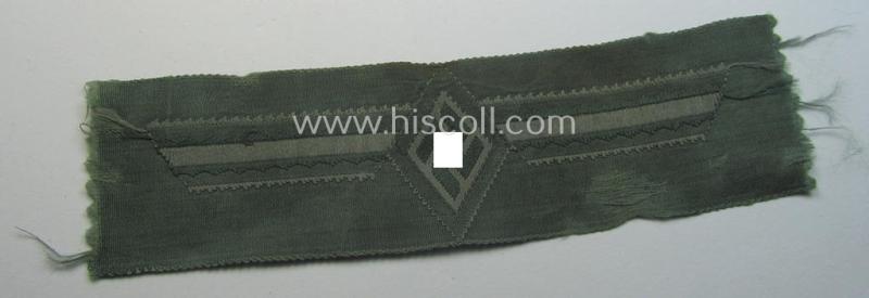 National emblem (ie. breast-badge ie. 'Hoheitsabzeichen') as intended for the various 'Eastern Volunteers' (ie. 'Ostvölker-Truppen'), as executed in neat 'BeVo'-weave pattern