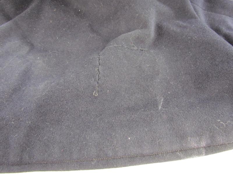 Kriegsmarine Officers Greatcoat With Insignia Maker Marked