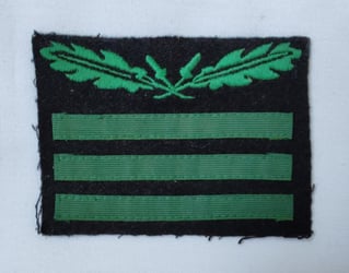 Heer/Waffen-SS camouflage arm rank badge- Reproduction