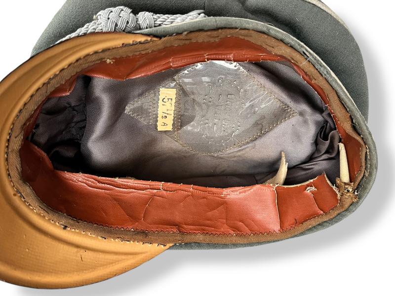 HEER Infantry Officer's Visor Cap