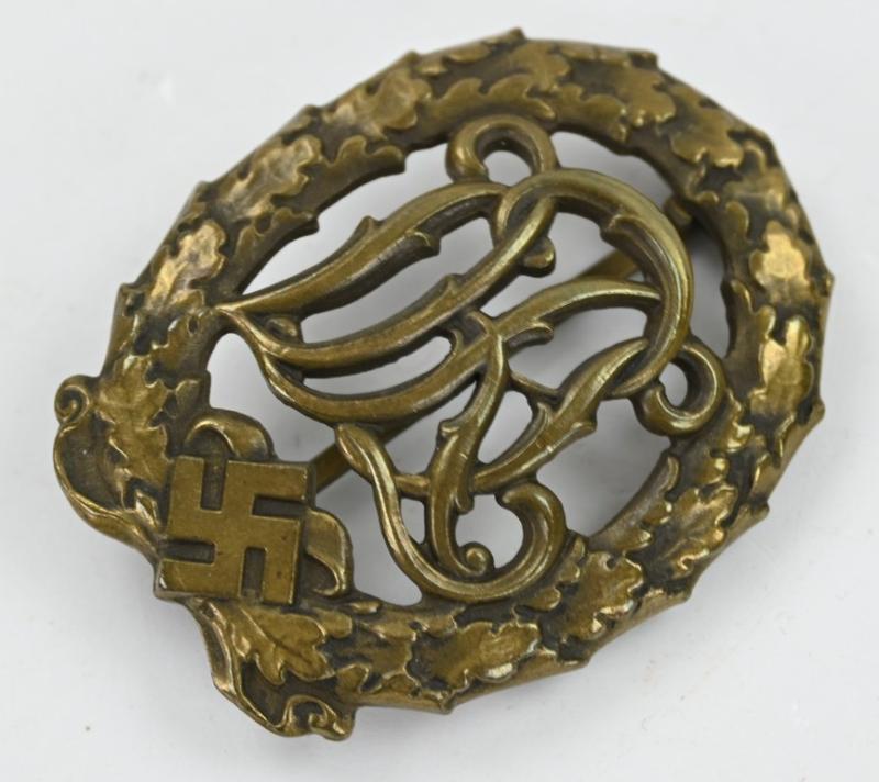 German DRL Sports badge in Bronze