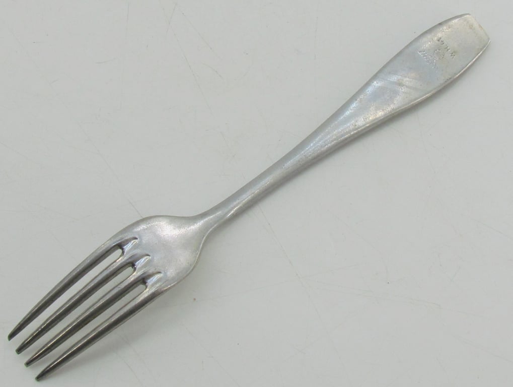 Wehrmacht Aluminum Mess Hall Fork 'WH41'