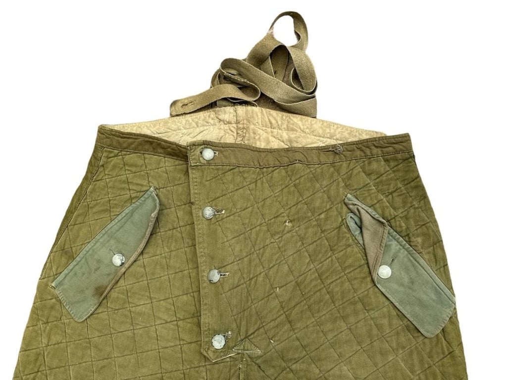 Wehrmacht (Heer) Green Quilted Winter Parka & Trousers