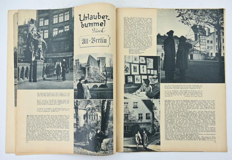 German Magazine  'Die Neue Gartenlaube' 27 November 1940