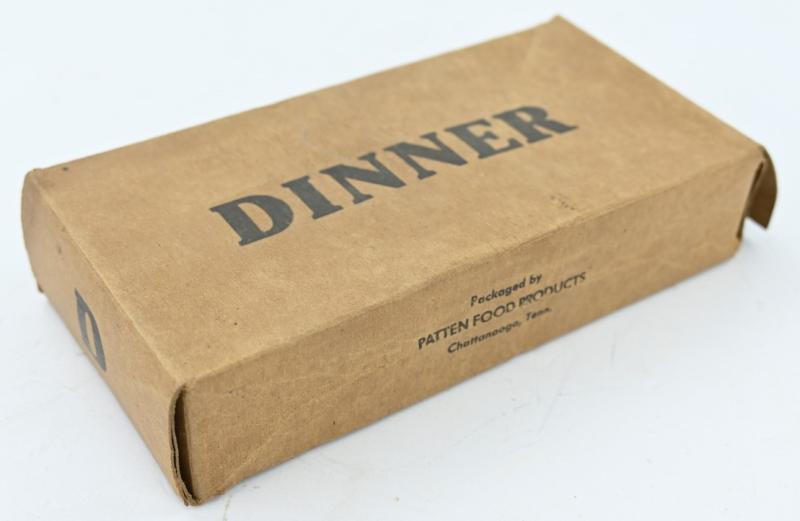 US WW2 Field Ration K Dinner Package