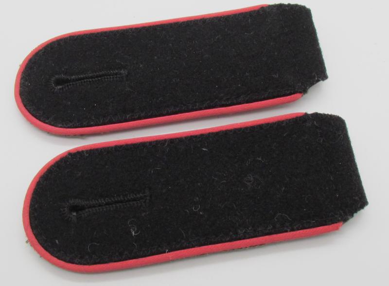 Waffen-SS Panzer EM/NCO Shoulder Boards