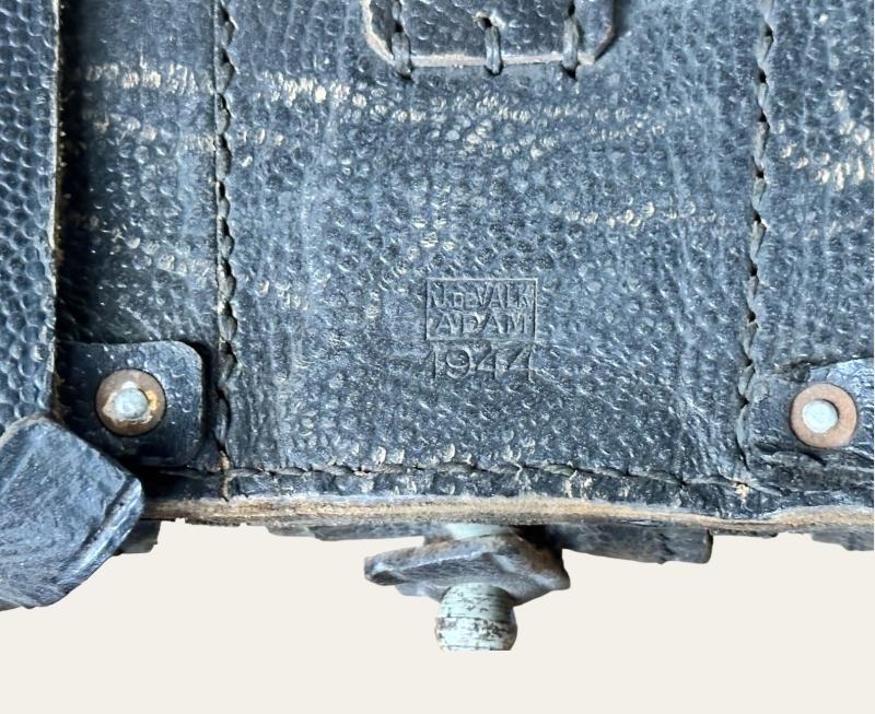 K98 Leather Ammo Pouch -J. de Valk-
