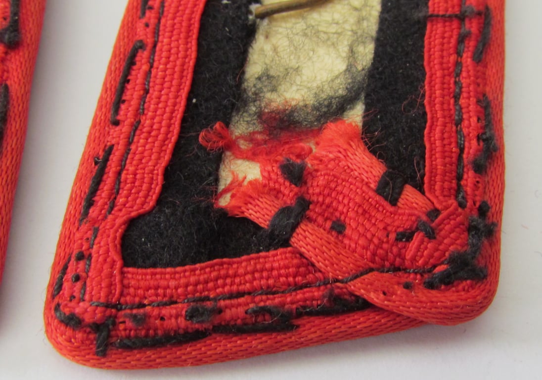 Rare Wehrmacht Heer Panzer-Artillerie Oberfeldwebel Insignia Set