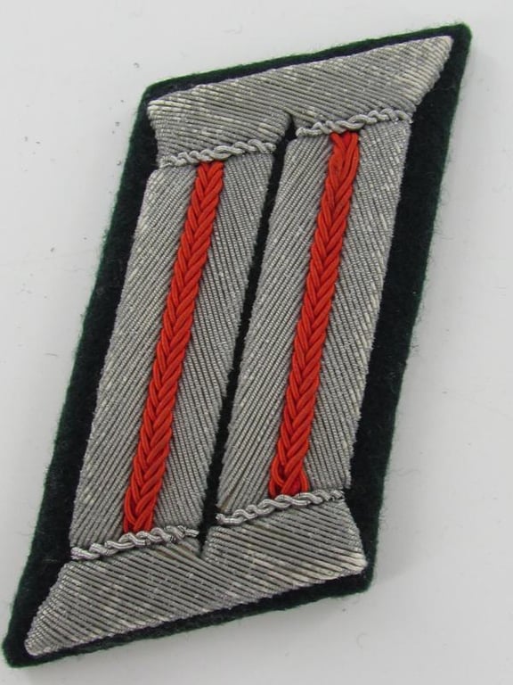 Wehrmacht ( Heer ) Artillery Officers Collar Tabs