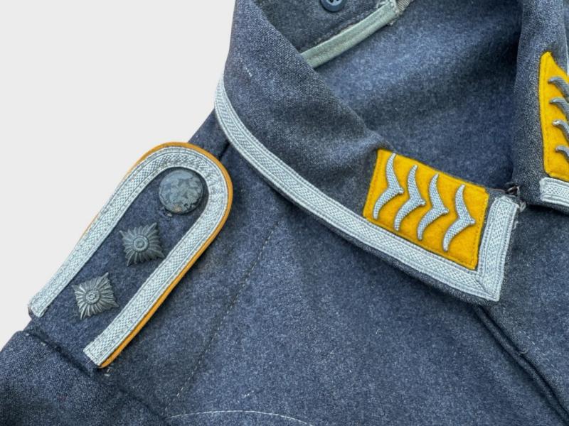 Luftwaffe Pilot/Fallschirmjäger Fliegerbluse "Oberfeldwebel"
