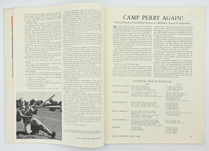 US WW2 Magazine 'The Rifleman' 1941