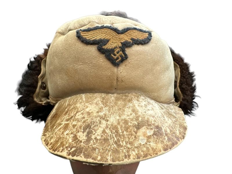 Luftwaffe Winter Fur Cap - 'Pelzmütze'