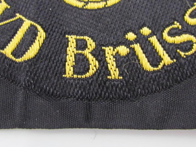 DRB Deutsche Reichsbahn 'WVD Brüssel' Sleeve Eagle