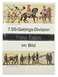 German Signed Book: 7. SS-Gebirgss-division Prinz Eugen by...