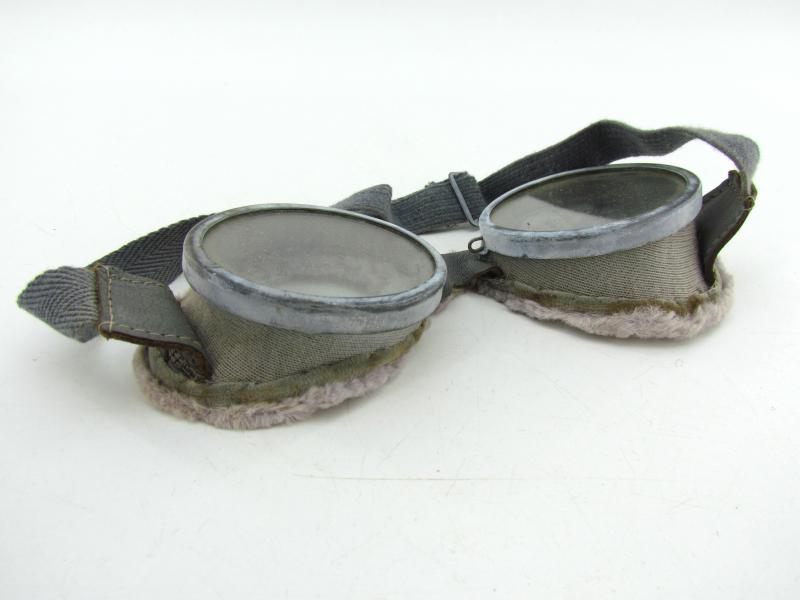 British WWII Dispatch Rider & Driver Goggles in Box