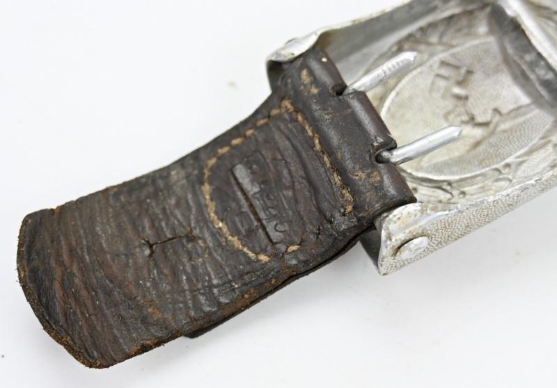 German LW Beltbuckle with Tab 'E.Schneider'