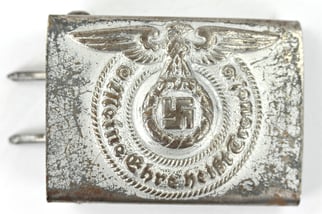 German Waffen-SS Beltbuckle 'Overhoff & Cie'