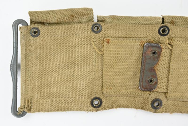 US WW2 M1 Garand Ammo Belt 1943