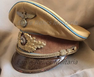 NSDAP Political Leaders Visor Cap